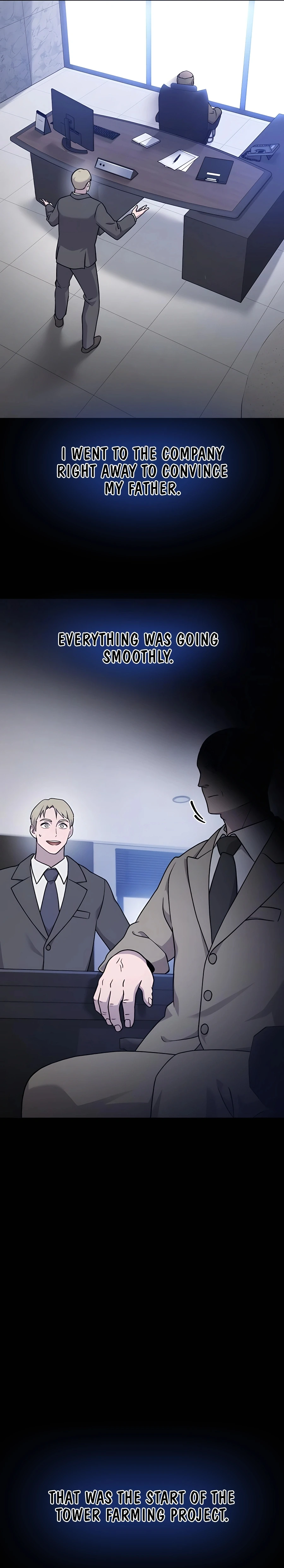 Solo Farming In The Tower Chapter 39 page 8
