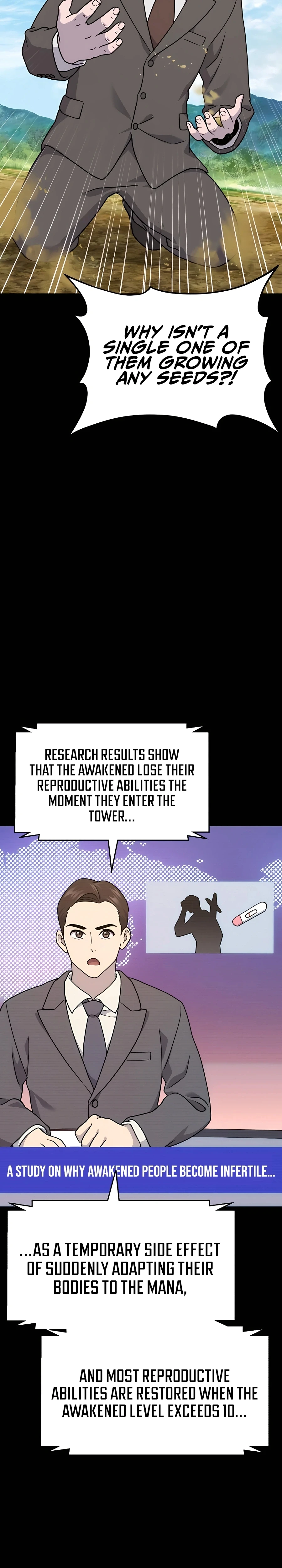 Solo Farming In The Tower Chapter 39 page 11