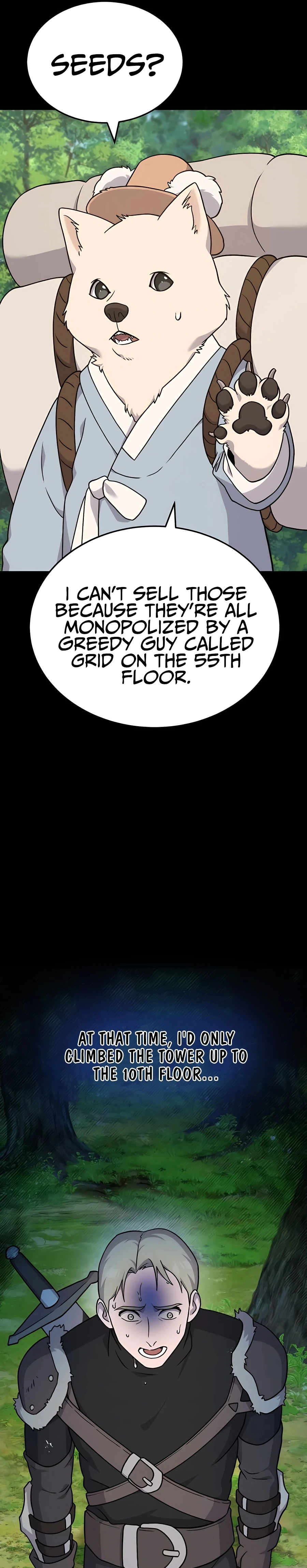 Solo Farming In The Tower Chapter 39 page 14