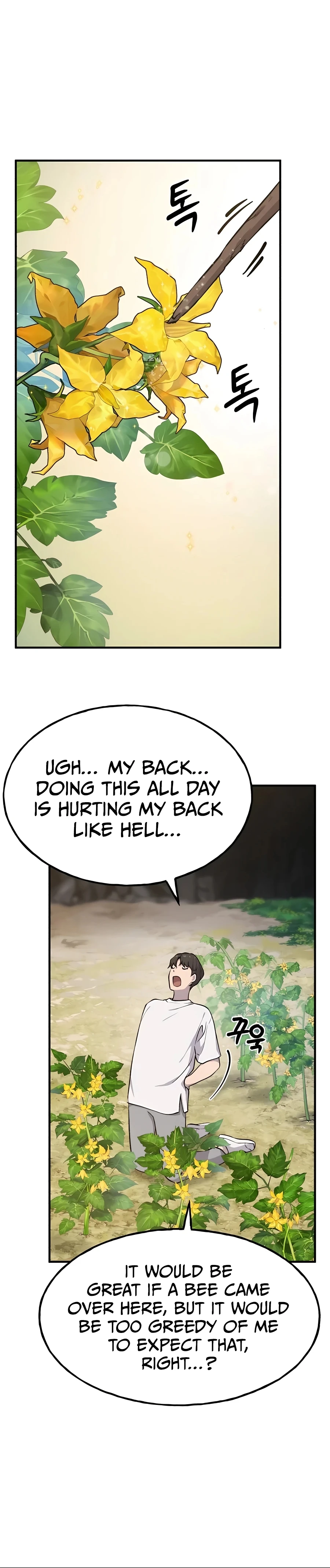 Solo Farming In The Tower Chapter 4 page 19