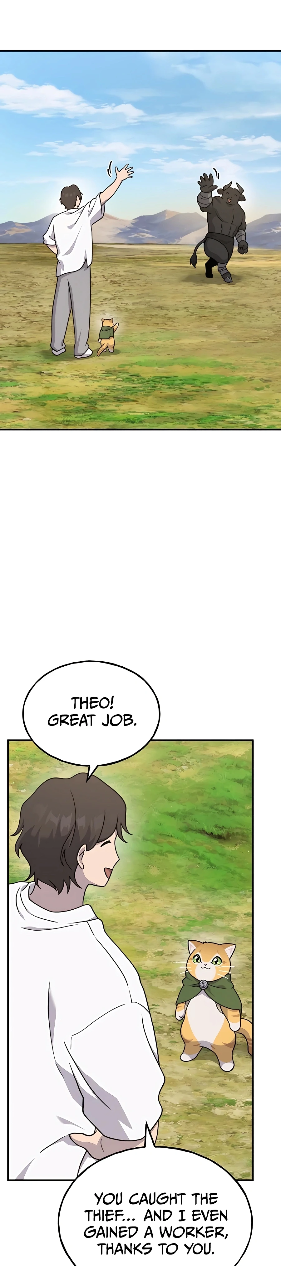 Solo Farming In The Tower Chapter 40 page 11