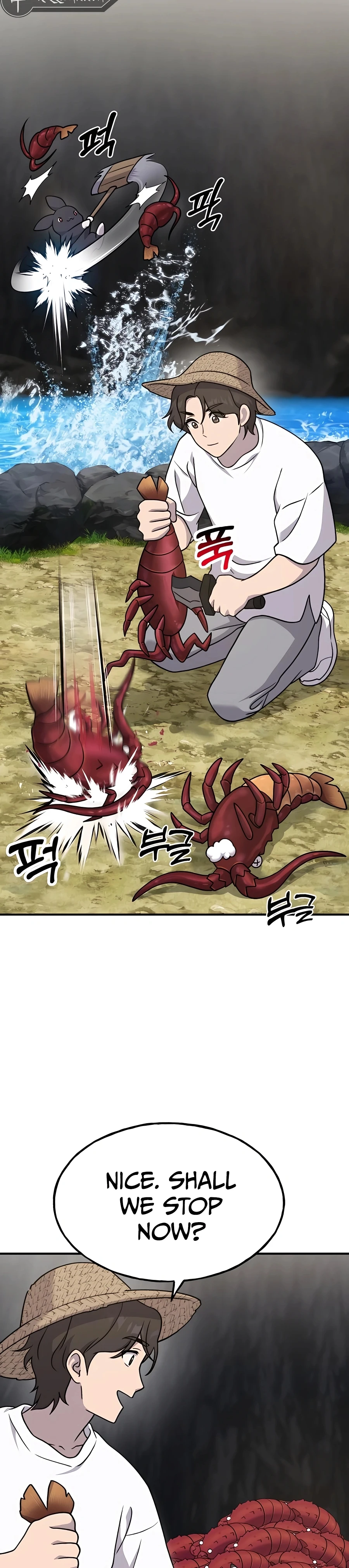 Solo Farming In The Tower Chapter 40 page 17