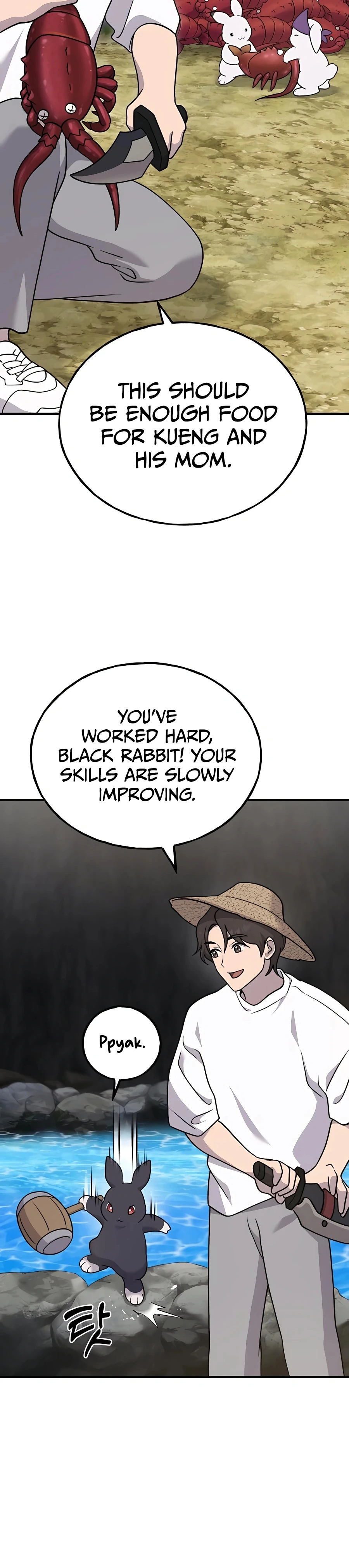 Solo Farming In The Tower Chapter 40 page 18