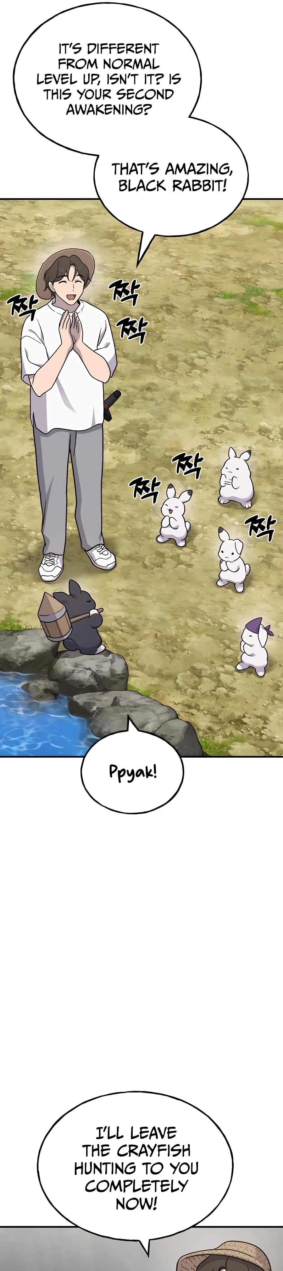 Solo Farming In The Tower Chapter 40 page 21