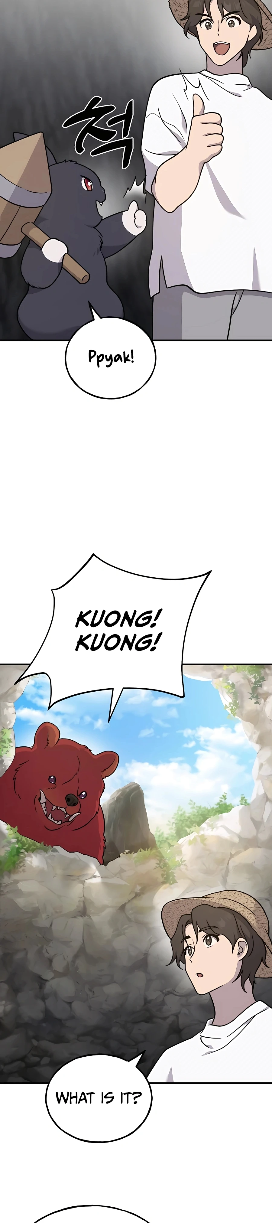 Solo Farming In The Tower Chapter 40 page 22