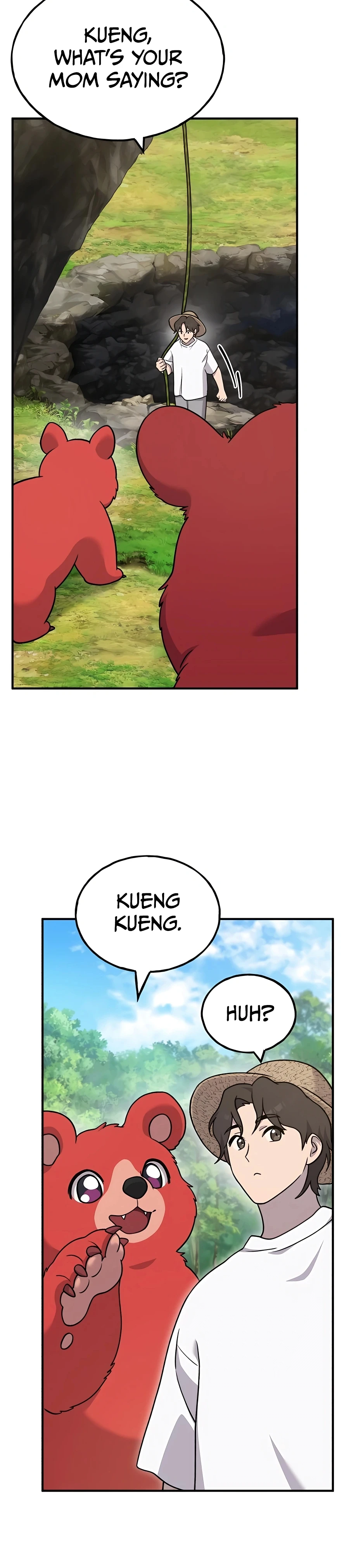 Solo Farming In The Tower Chapter 40 page 23