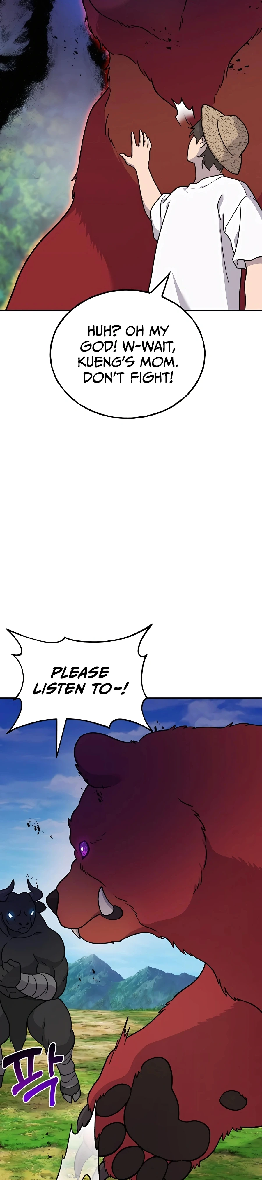 Solo Farming In The Tower Chapter 40 page 34