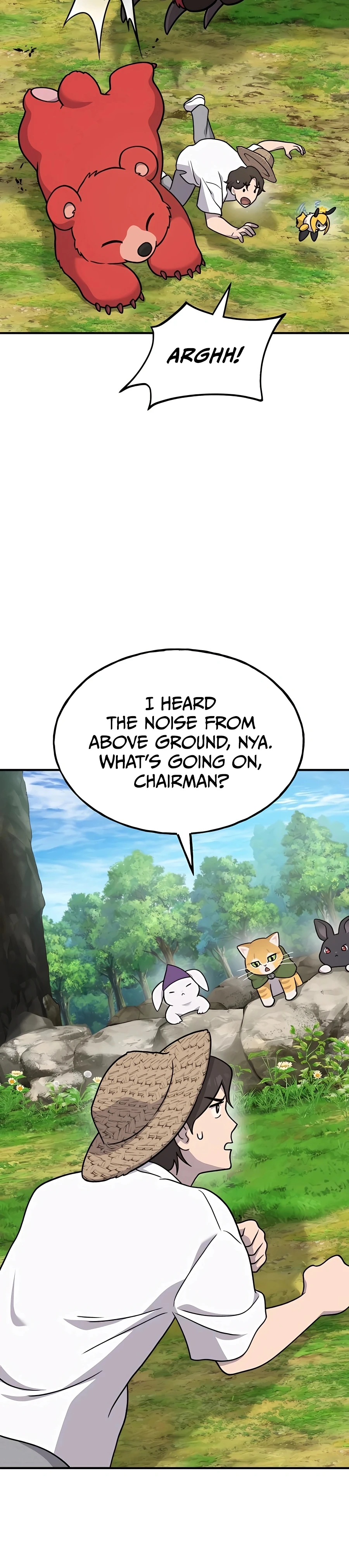 Solo Farming In The Tower Chapter 40 page 35