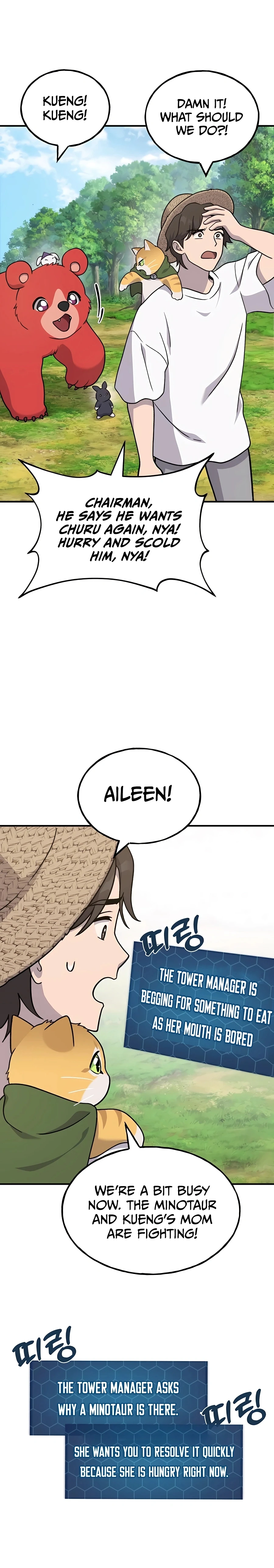 Solo Farming In The Tower Chapter 40 page 39