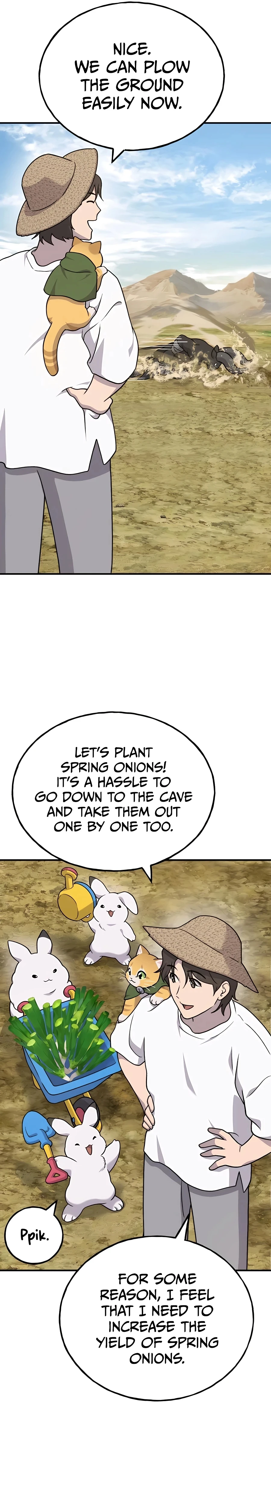 Solo Farming In The Tower Chapter 41 page 23