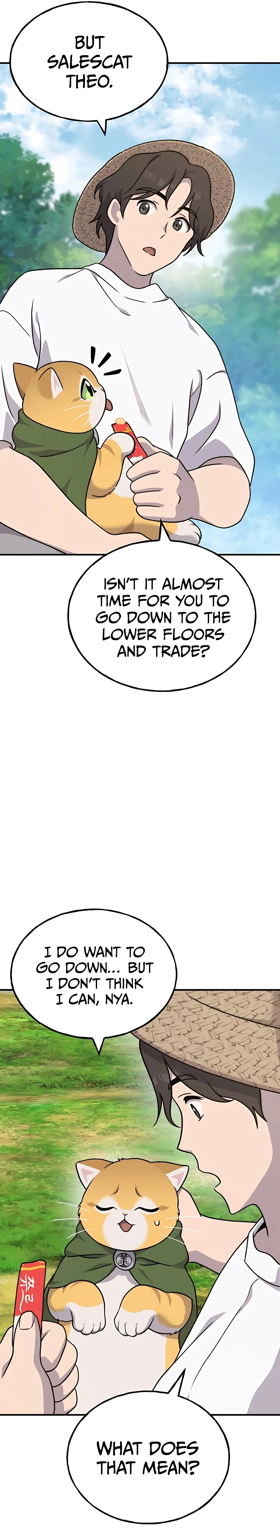 Solo Farming In The Tower Chapter 41 page 43