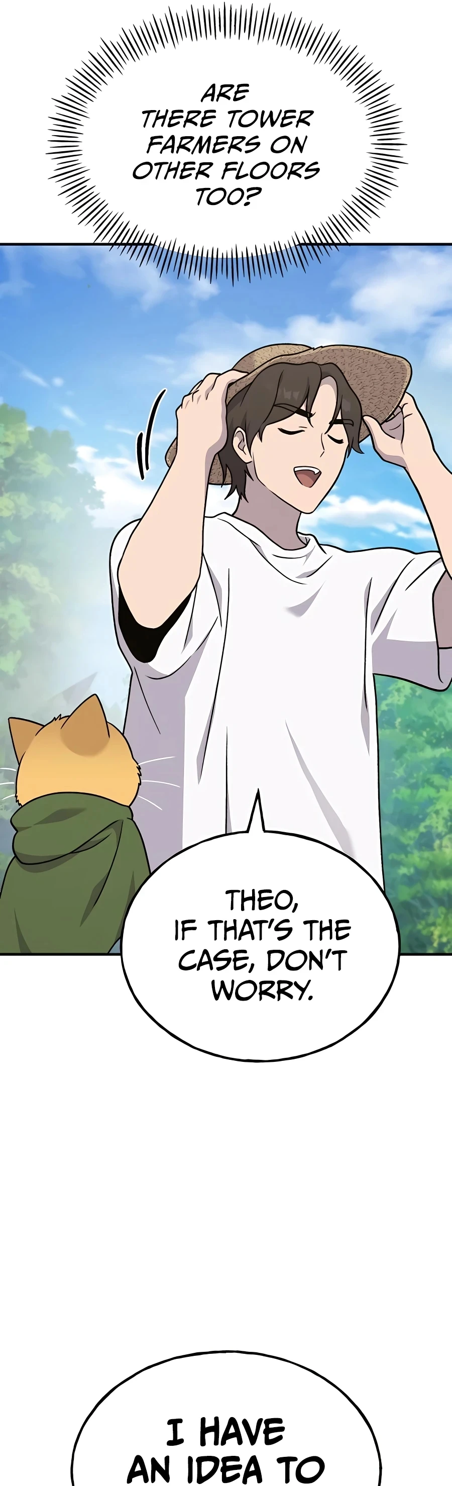 Solo Farming In The Tower Chapter 41 page 47