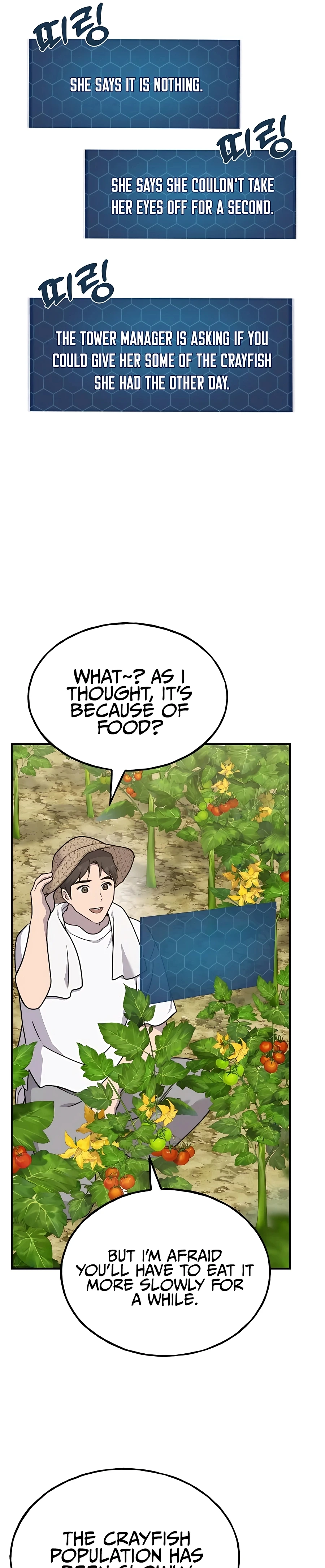 Solo Farming In The Tower Chapter 45 page 7