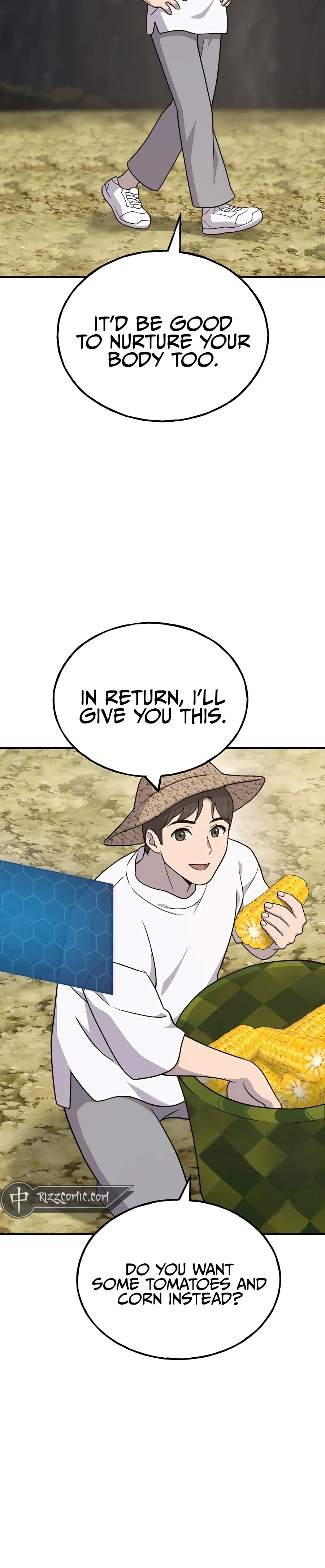 Solo Farming In The Tower Chapter 45 page 9