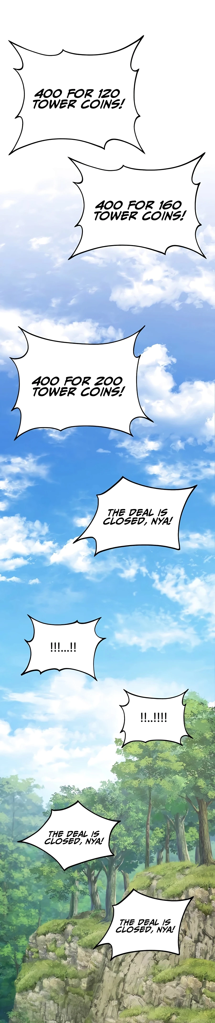 Solo Farming In The Tower Chapter 45 page 23