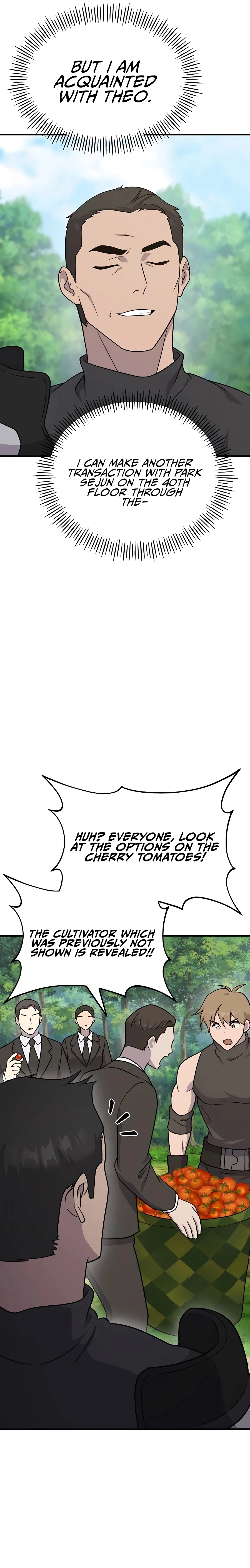 Solo Farming In The Tower Chapter 45 page 28