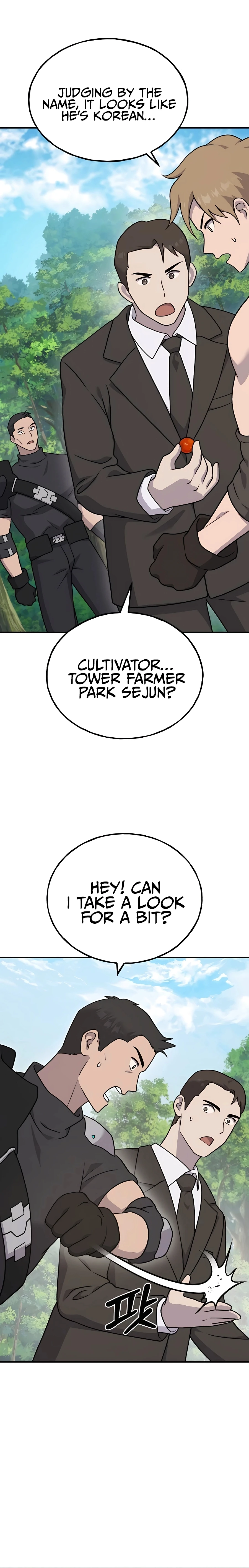 Solo Farming In The Tower Chapter 45 page 29