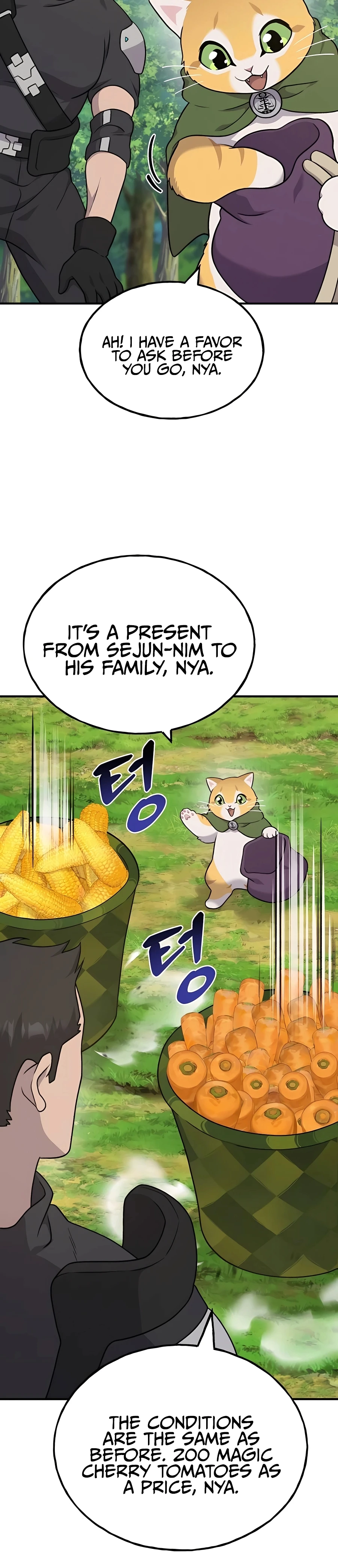 Solo Farming In The Tower Chapter 45 page 43