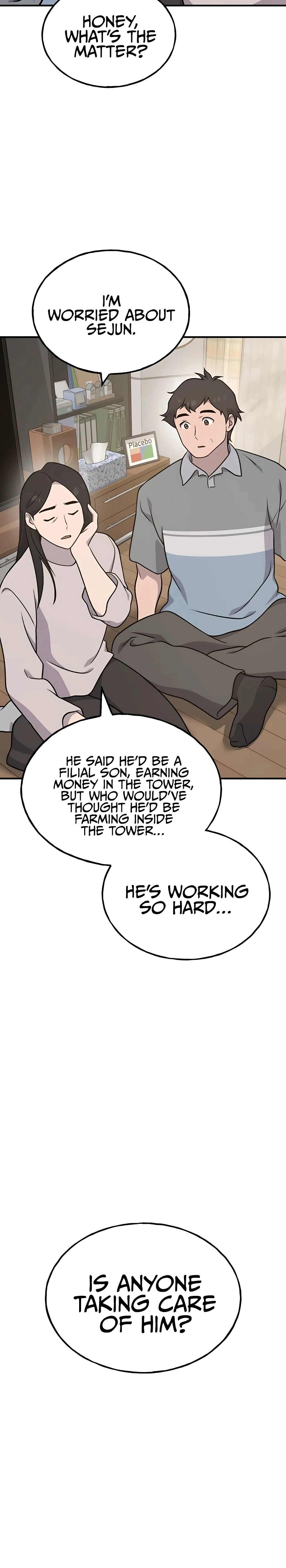 Solo Farming In The Tower Chapter 46 page 26