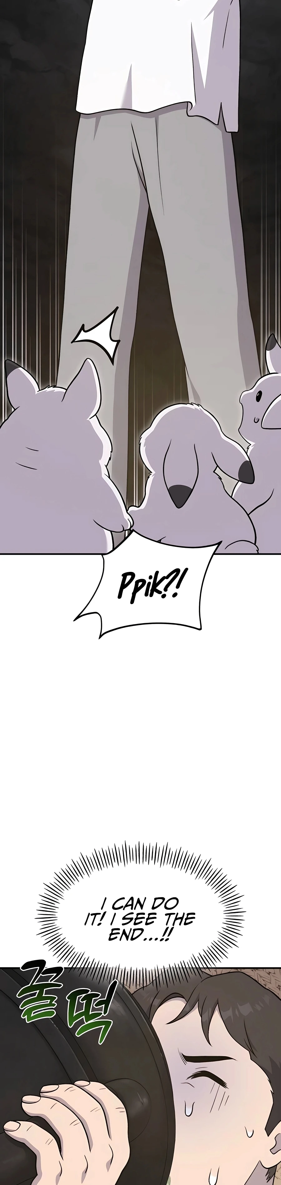 Solo Farming In The Tower Chapter 47 page 11