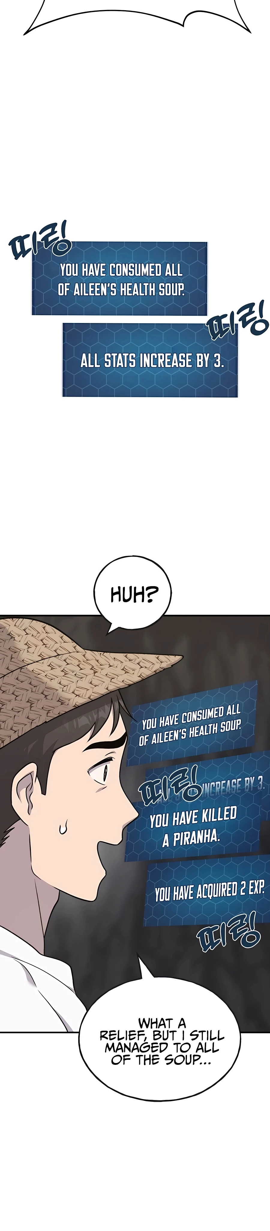 Solo Farming In The Tower Chapter 47 page 15