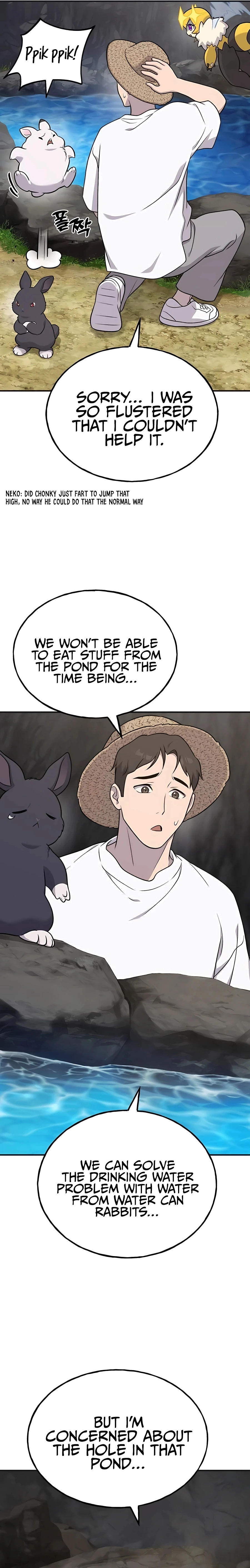 Solo Farming In The Tower Chapter 47 page 19