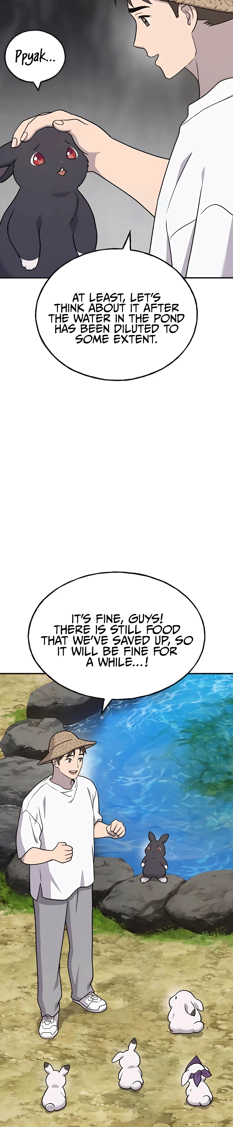 Solo Farming In The Tower Chapter 47 page 24
