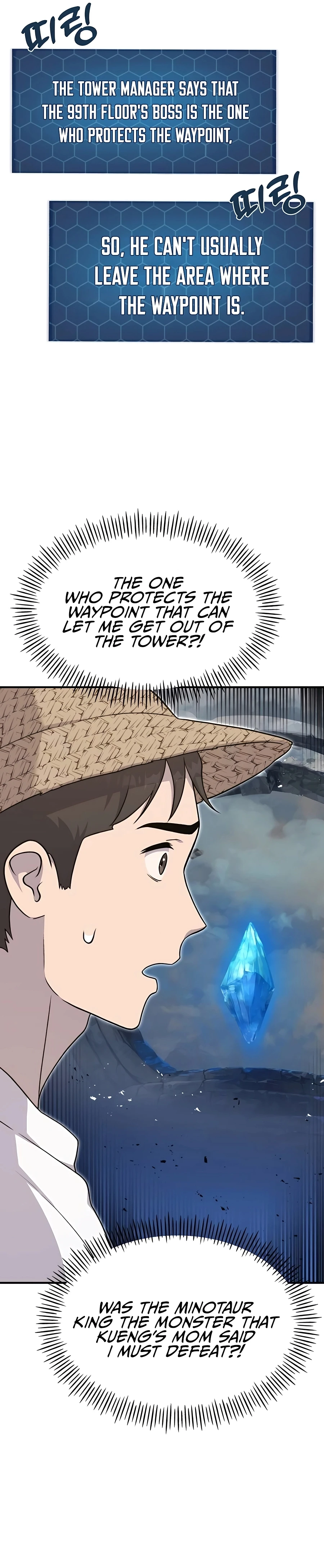 Solo Farming In The Tower Chapter 48 page 7