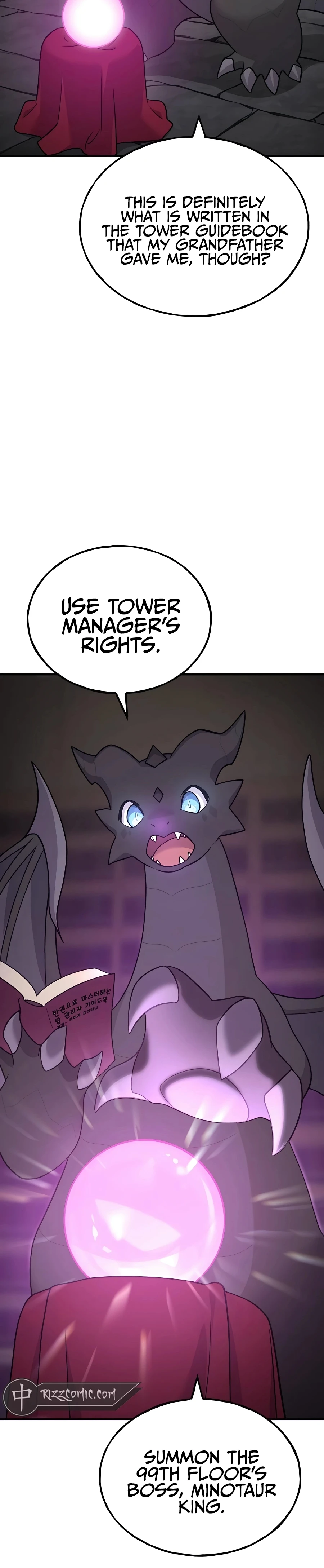 Solo Farming In The Tower Chapter 48 page 9