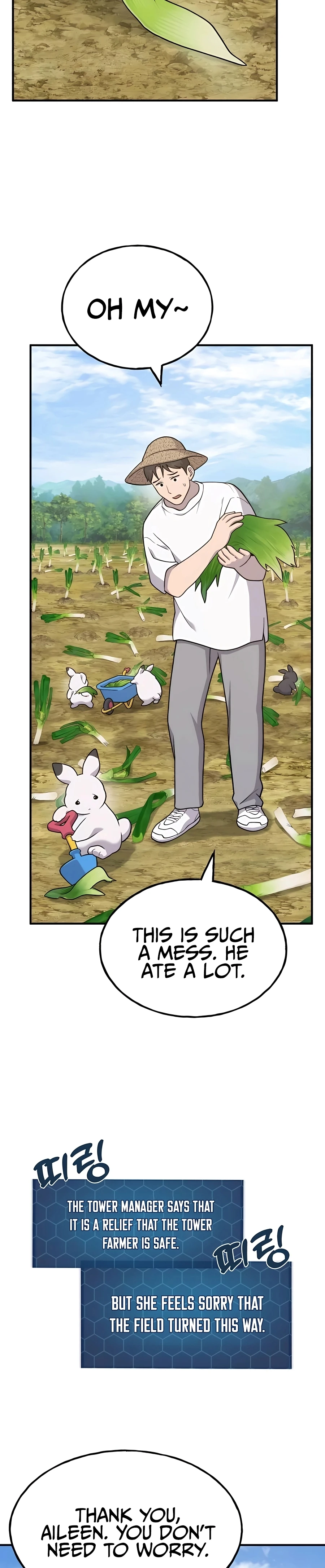 Solo Farming In The Tower Chapter 48 page 30