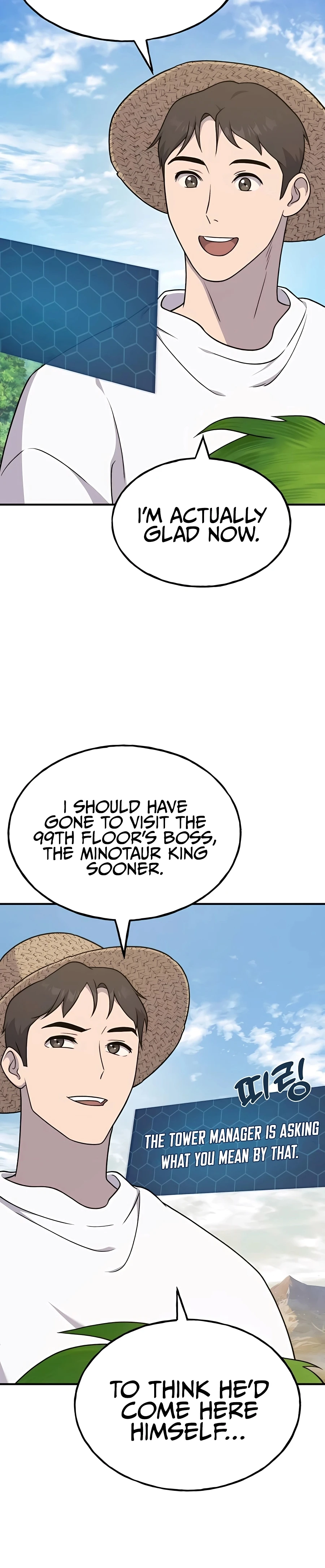 Solo Farming In The Tower Chapter 48 page 31