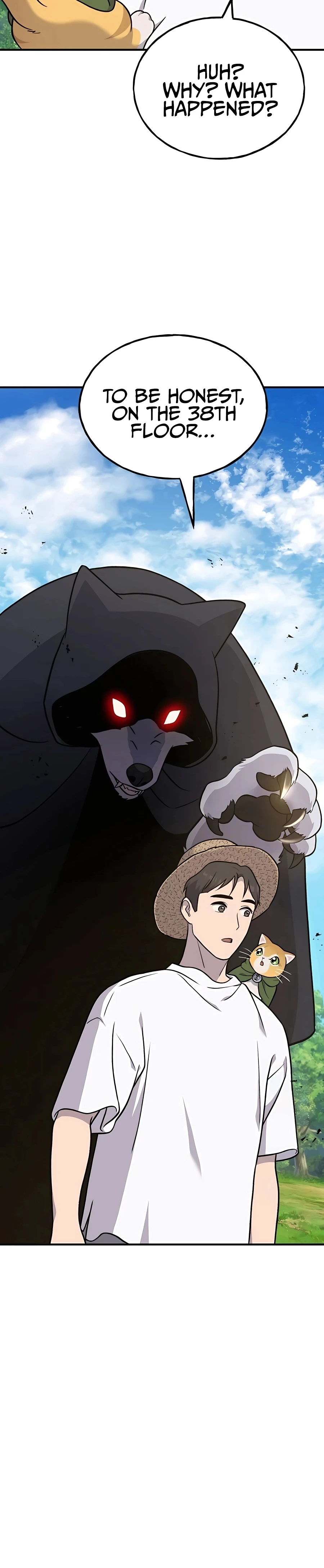 Solo Farming In The Tower Chapter 48 page 49