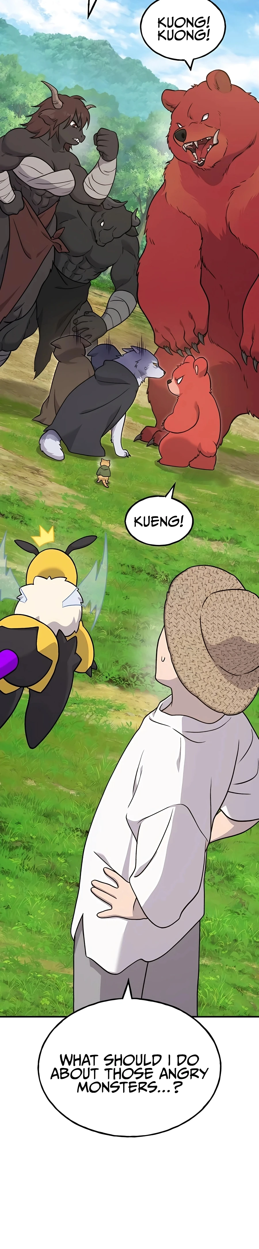 Solo Farming In The Tower Chapter 49 page 10