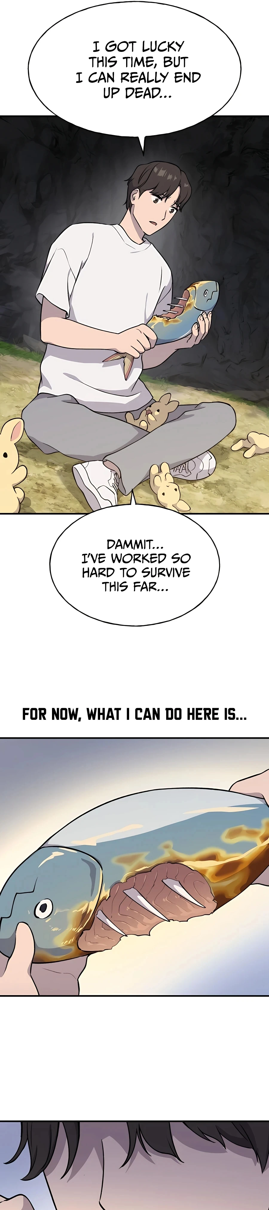 Solo Farming In The Tower Chapter 5 page 12