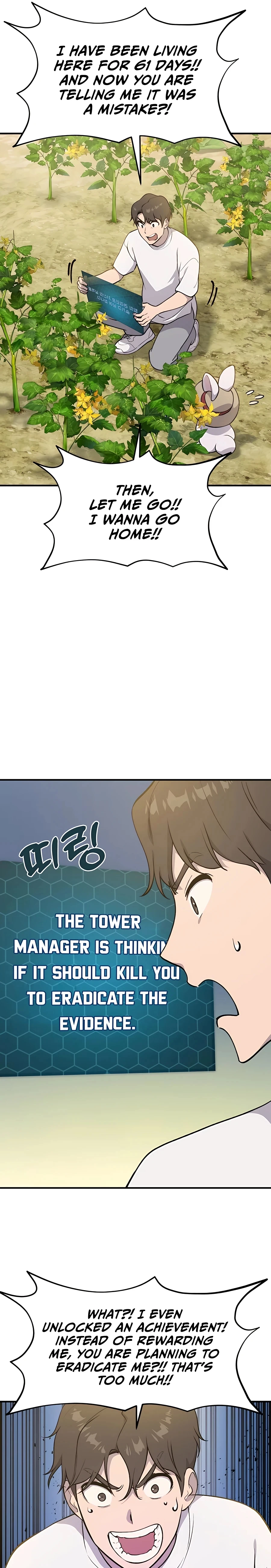 Solo Farming In The Tower Chapter 5 page 21