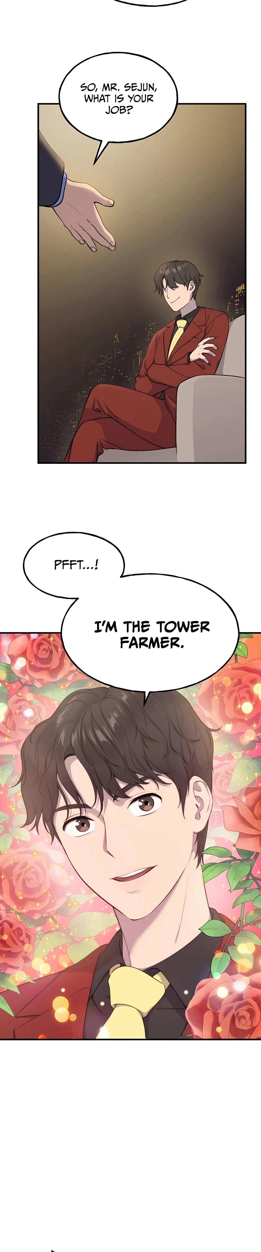 Solo Farming In The Tower Chapter 5 page 30