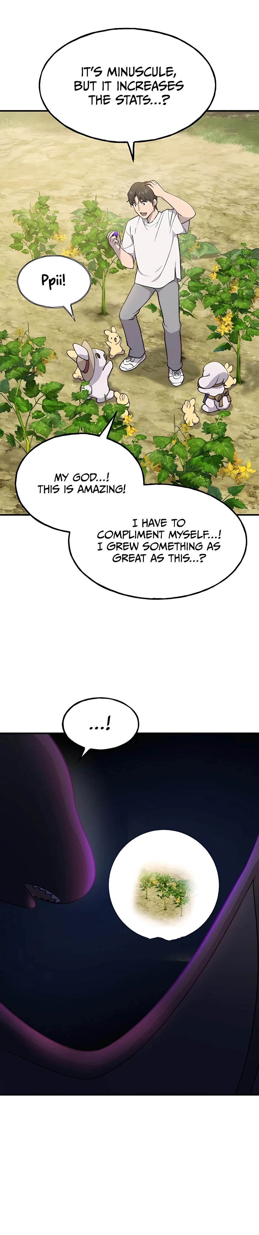 Solo Farming In The Tower Chapter 5 page 38