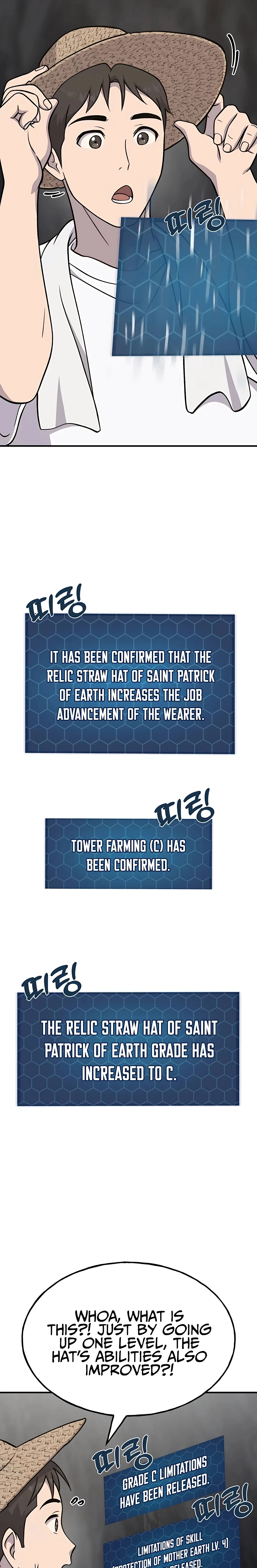 Solo Farming In The Tower Chapter 52 page 28