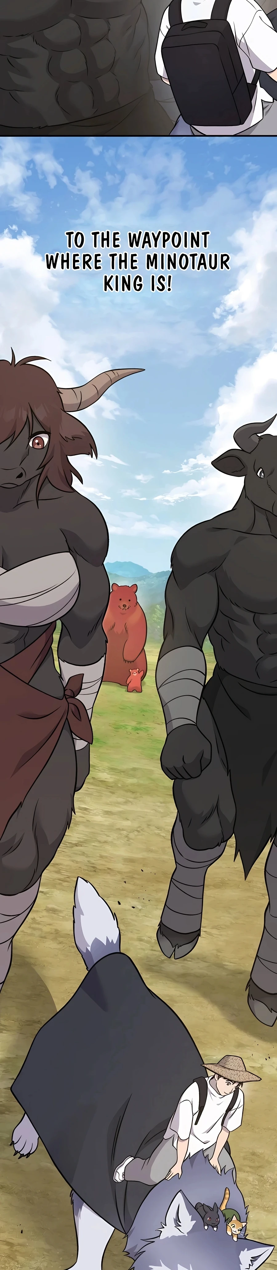 Solo Farming In The Tower Chapter 53 page 7