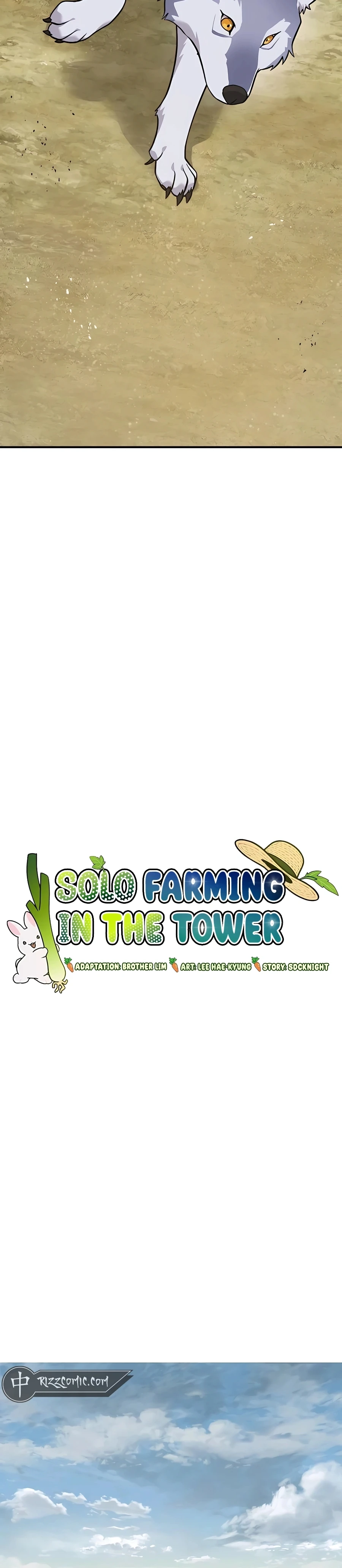 Solo Farming In The Tower Chapter 53 page 8