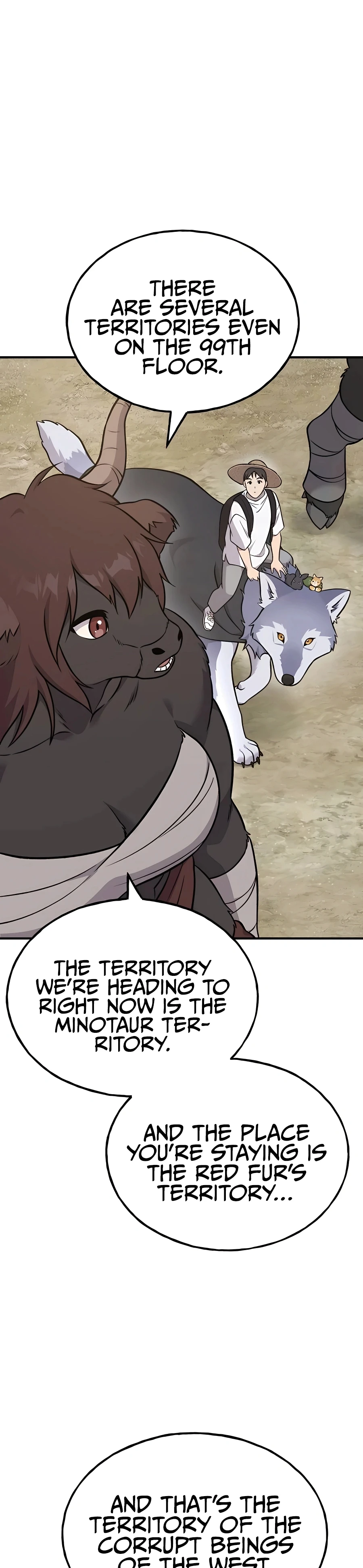 Solo Farming In The Tower Chapter 53 page 12