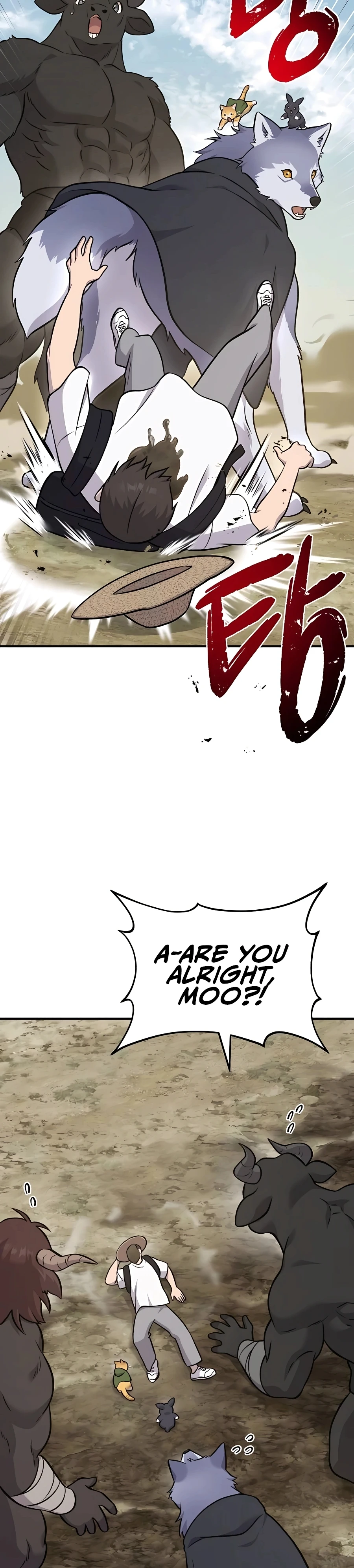 Solo Farming In The Tower Chapter 53 page 16