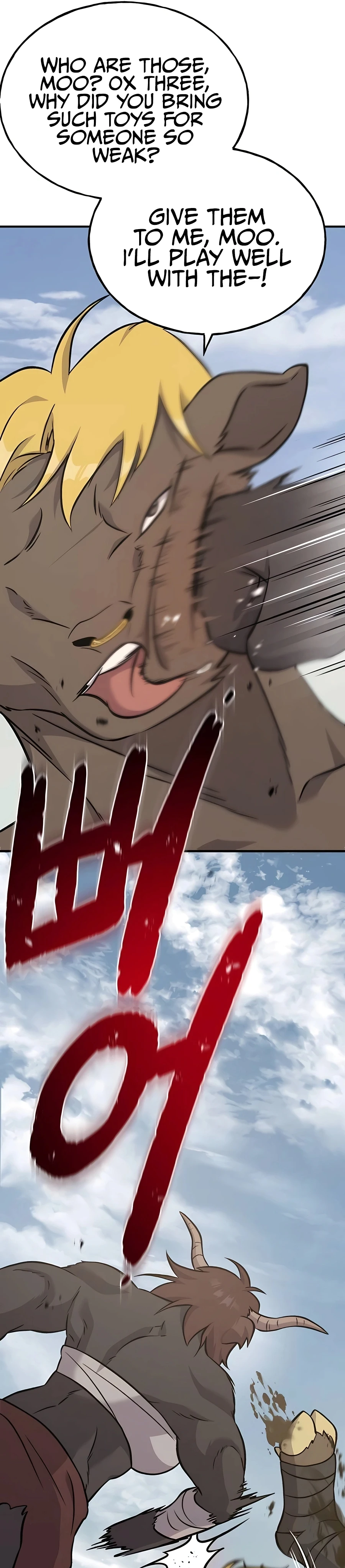 Solo Farming In The Tower Chapter 53 page 21