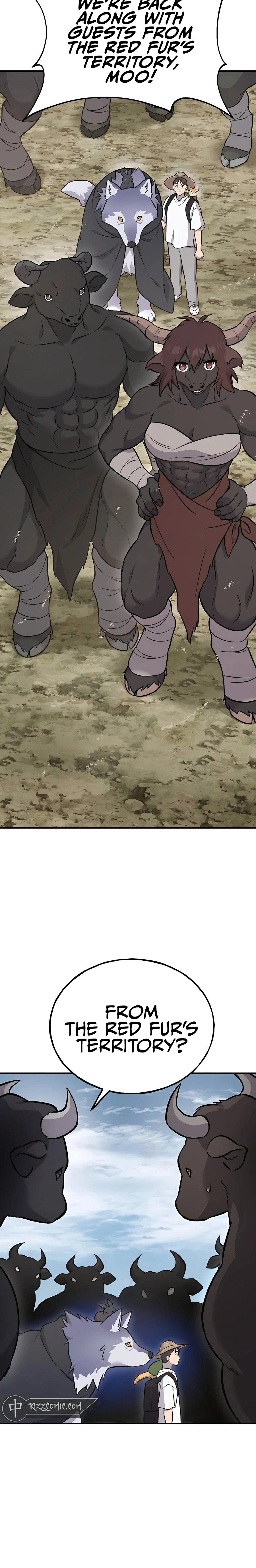 Solo Farming In The Tower Chapter 53 page 25