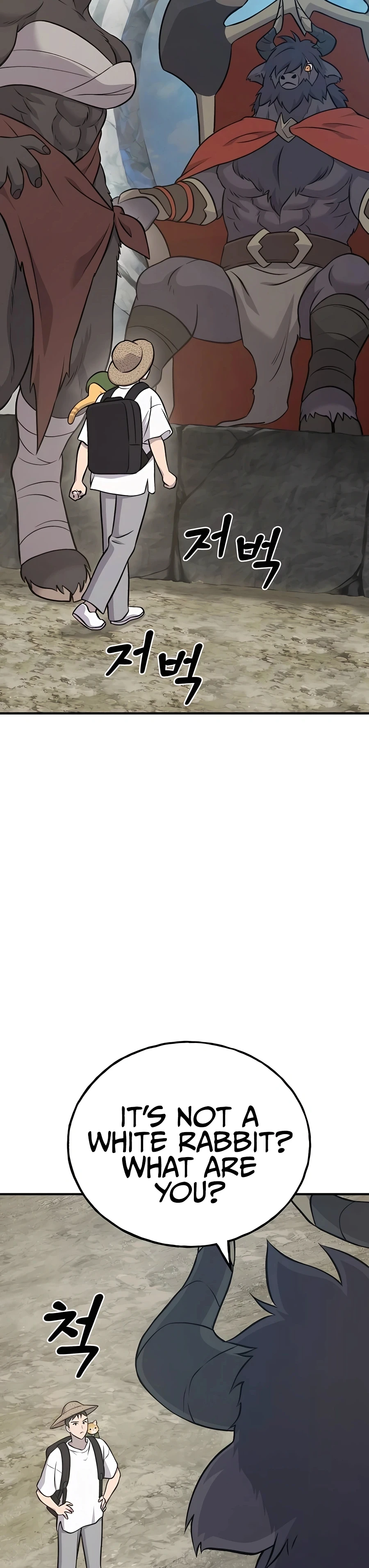 Solo Farming In The Tower Chapter 53 page 27