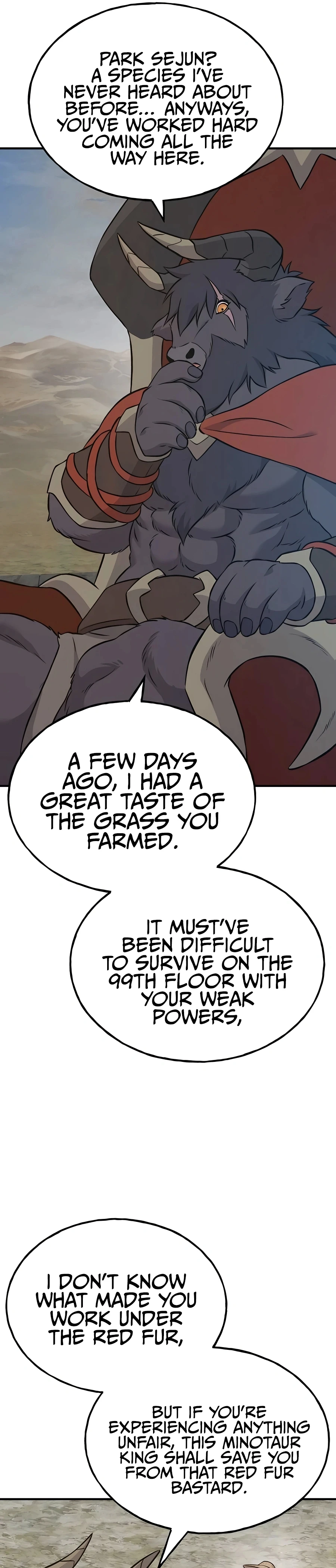 Solo Farming In The Tower Chapter 53 page 29