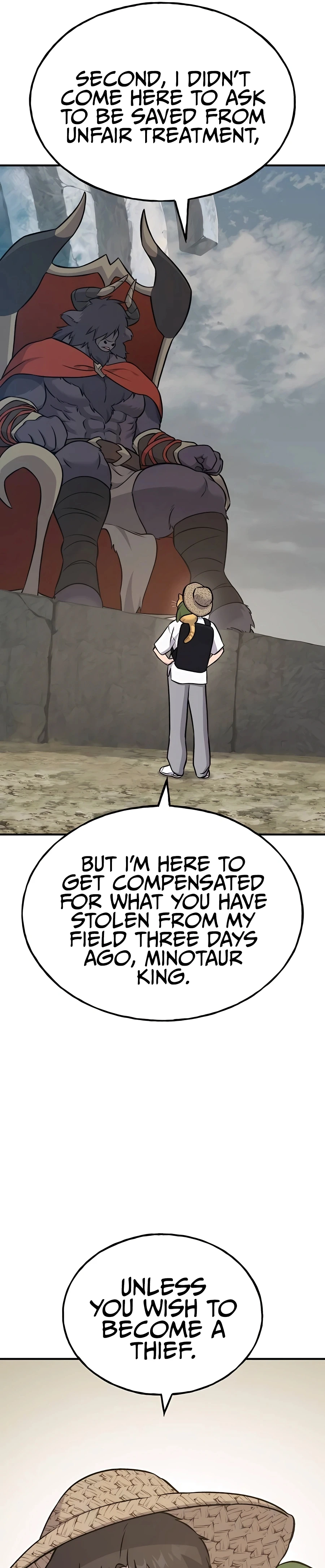 Solo Farming In The Tower Chapter 53 page 32