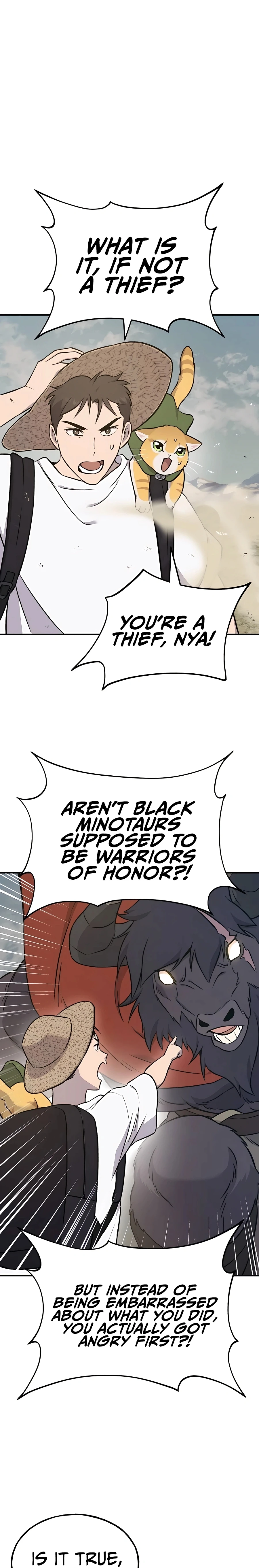 Solo Farming In The Tower Chapter 53 page 35