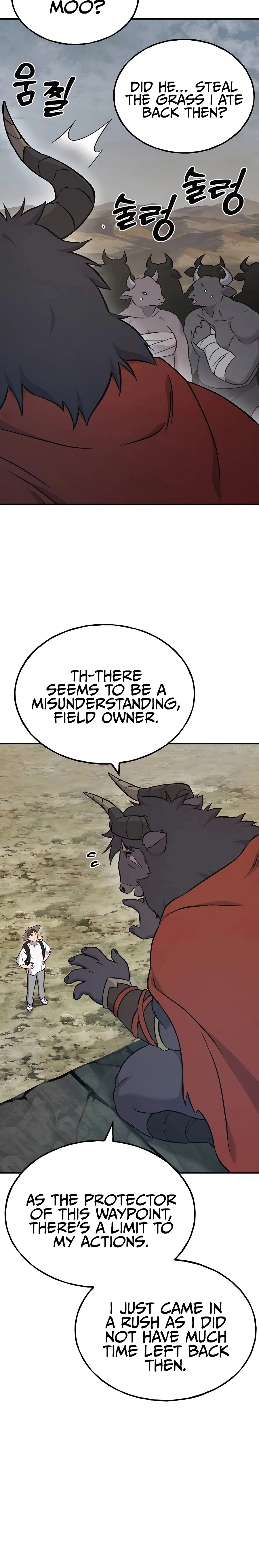 Solo Farming In The Tower Chapter 53 page 36