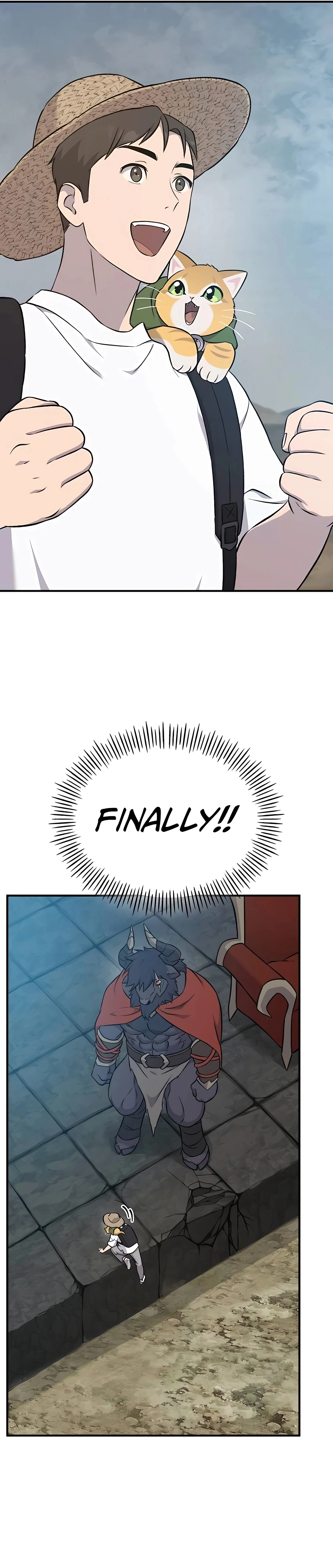 Solo Farming In The Tower Chapter 53 page 43